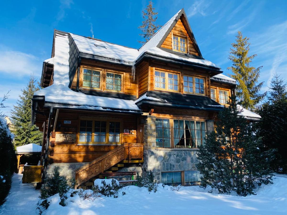 Willa Lesna Zakopane Exterior foto