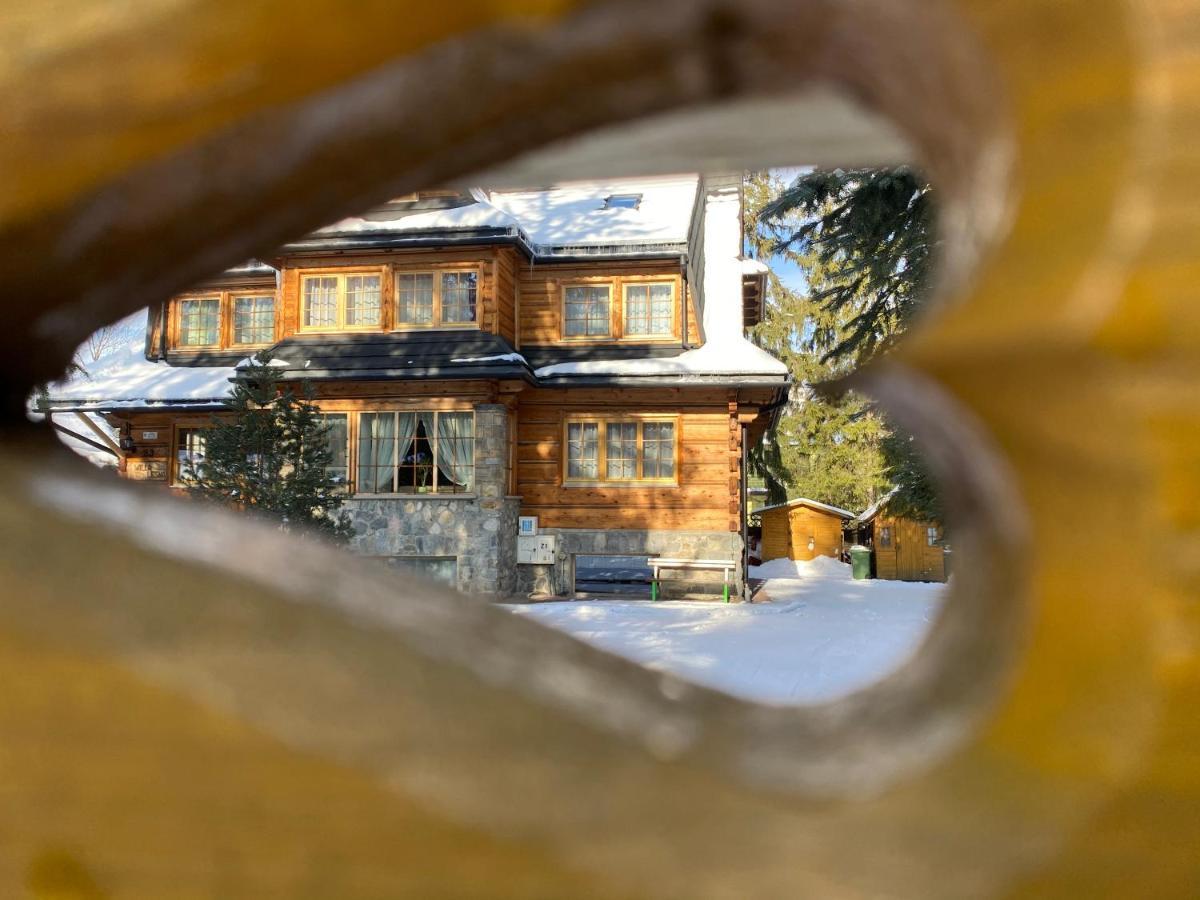 Willa Lesna Zakopane Exterior foto