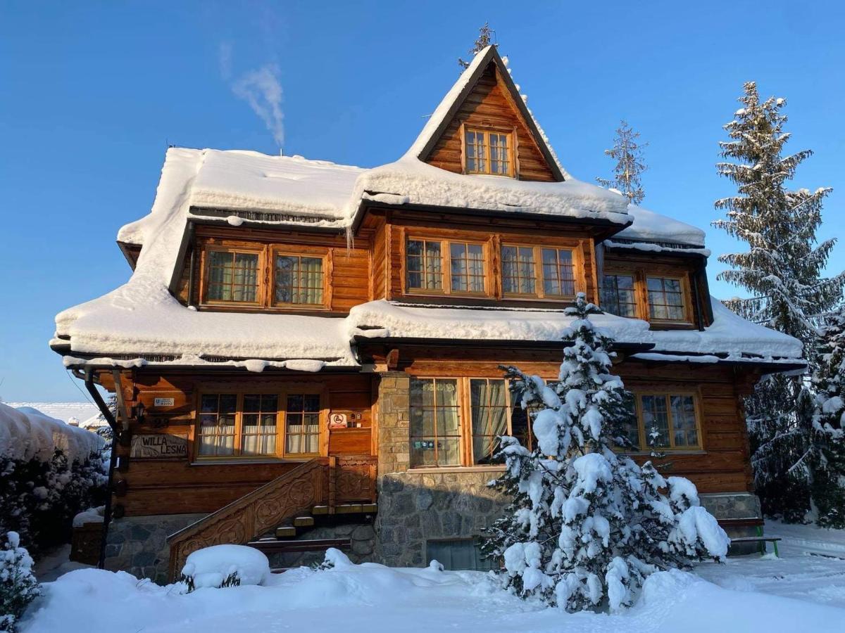 Willa Lesna Zakopane Exterior foto