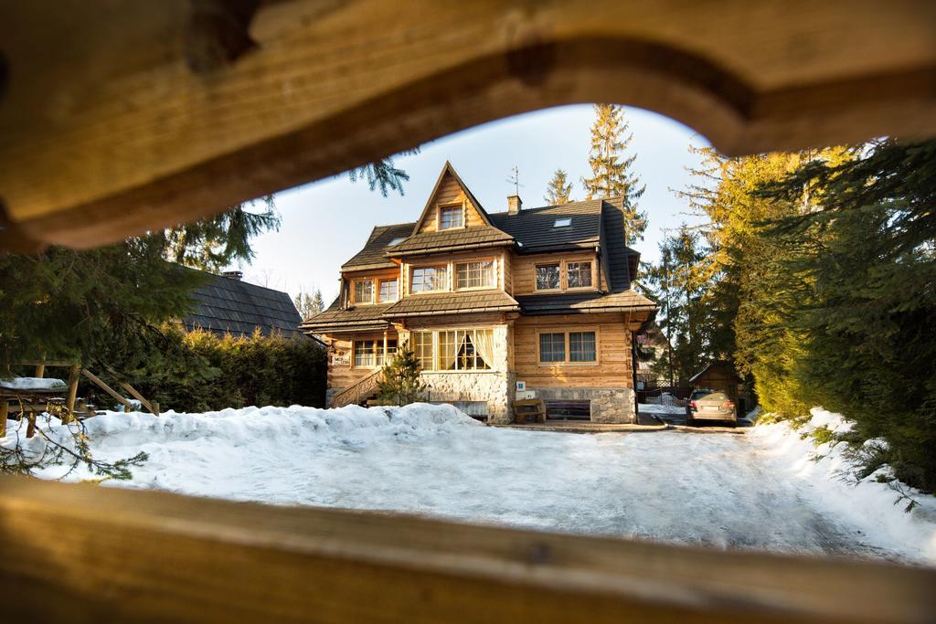 Willa Lesna Zakopane Exterior foto