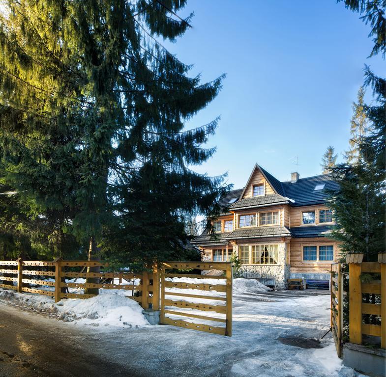 Willa Lesna Zakopane Exterior foto