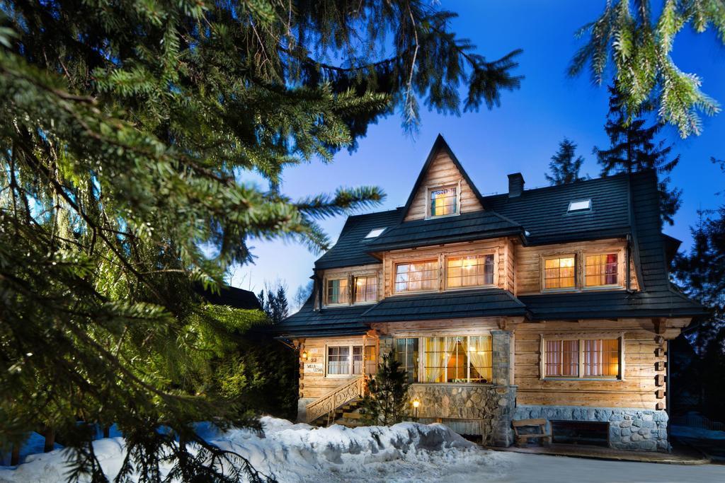 Willa Lesna Zakopane Exterior foto