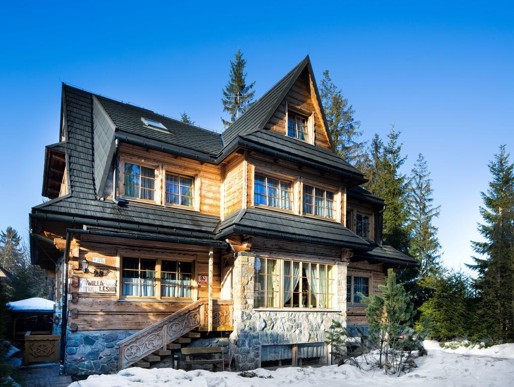 Willa Lesna Zakopane Exterior foto