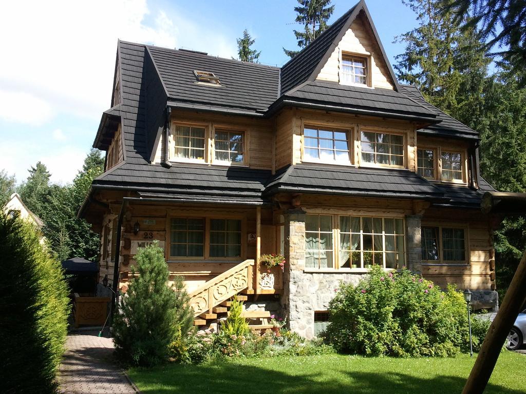 Willa Lesna Zakopane Exterior foto