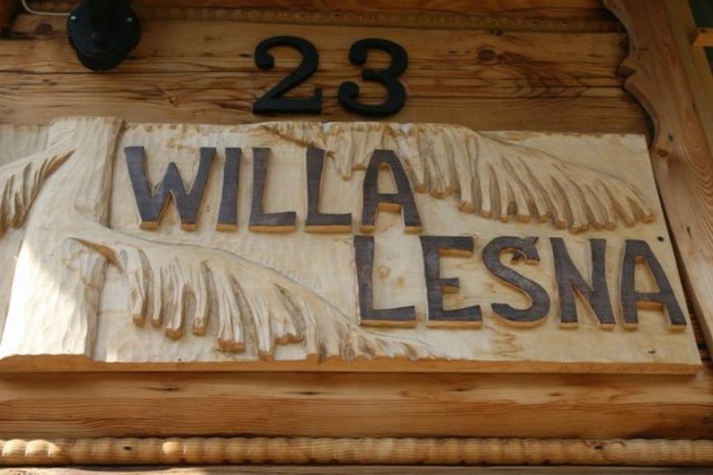 Willa Lesna Zakopane Exterior foto
