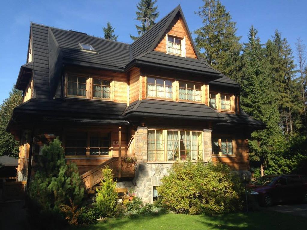Willa Lesna Zakopane Exterior foto