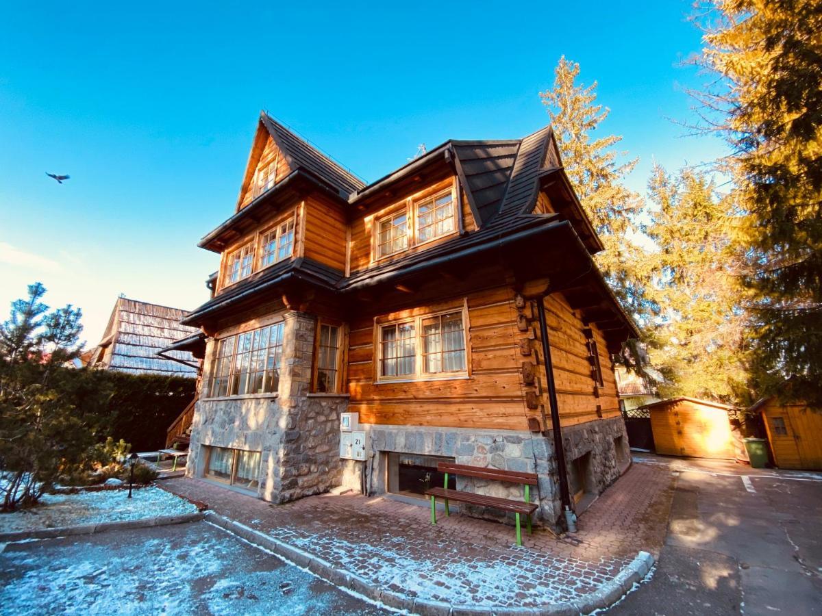 Willa Lesna Zakopane Exterior foto