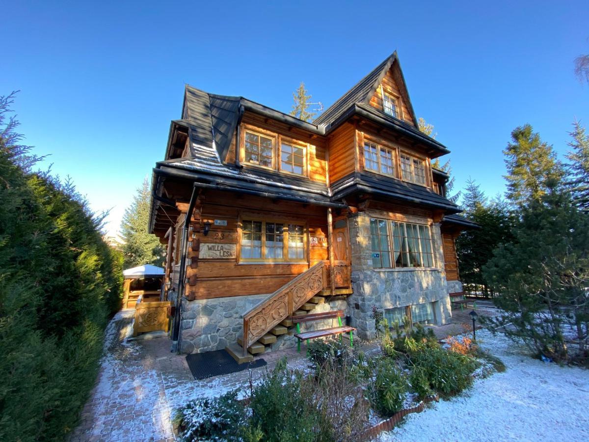 Willa Lesna Zakopane Exterior foto