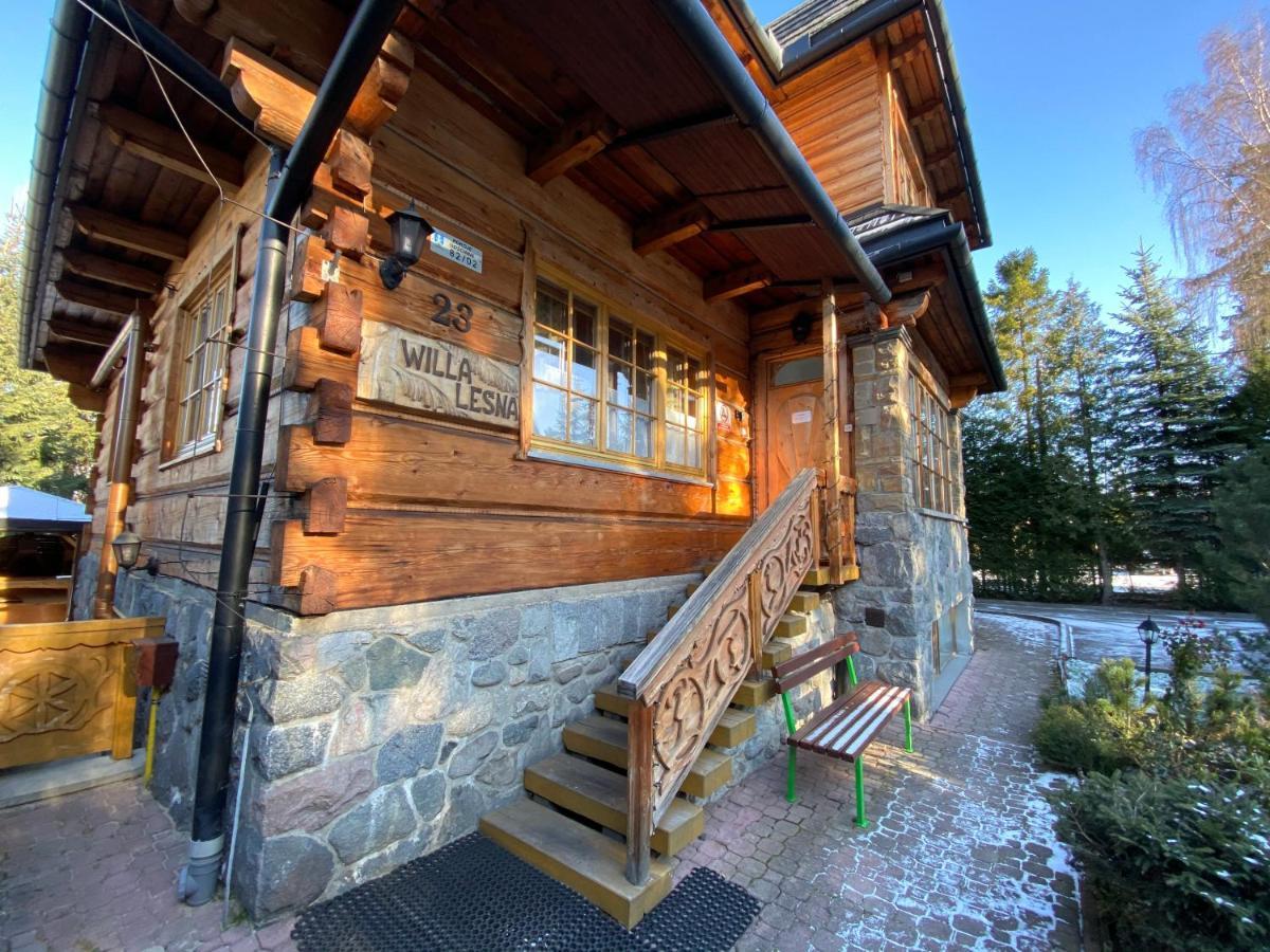 Willa Lesna Zakopane Exterior foto
