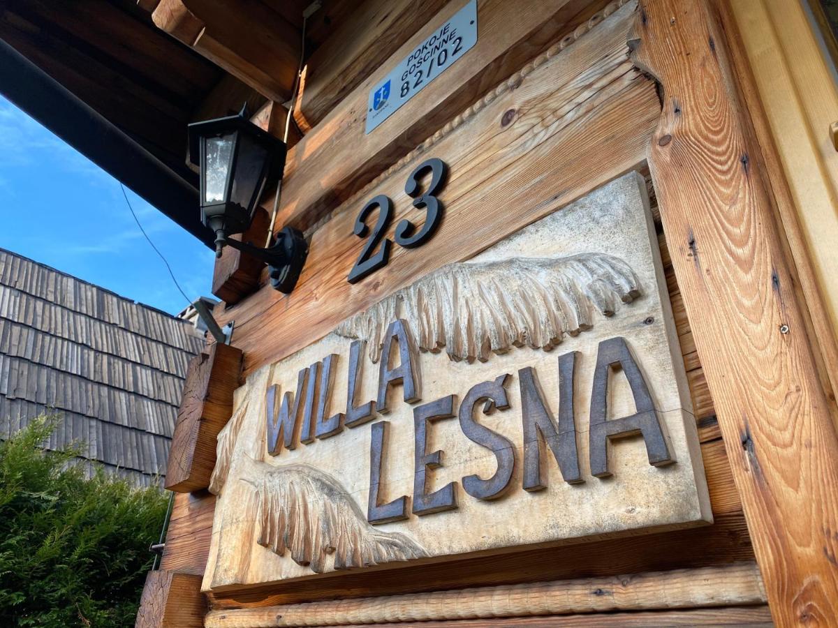 Willa Lesna Zakopane Exterior foto