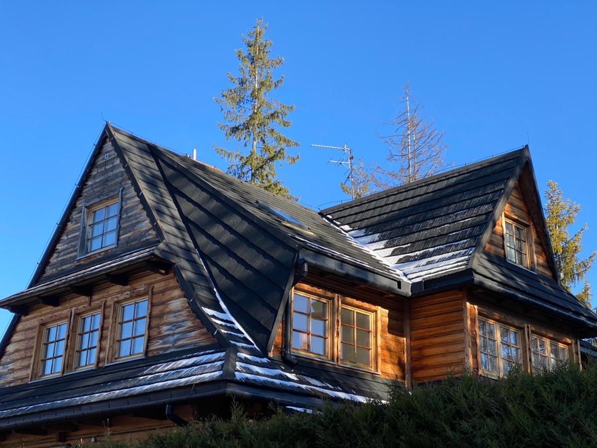 Willa Lesna Zakopane Exterior foto